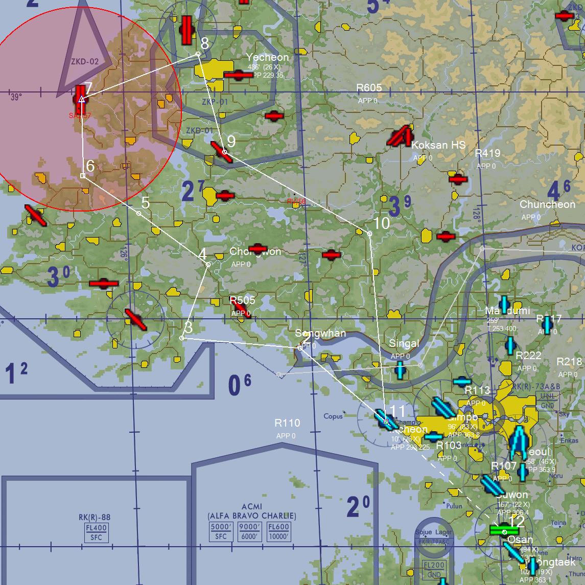 Flight Map